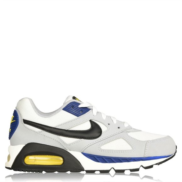Nike Other - Nike Air Max IVO Running Sneaker 580518-102 White Grey Blue Black 1 90 95 97 98